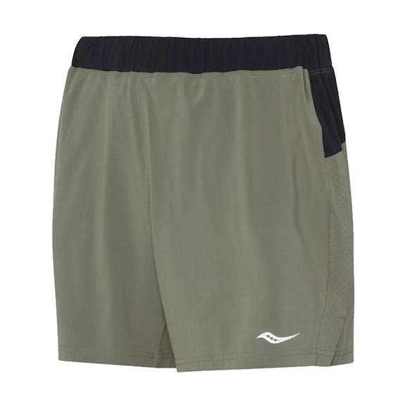 Saucony Outpace 5-Inch Short Herren Saucony Outpace 5-Inch Short Herren