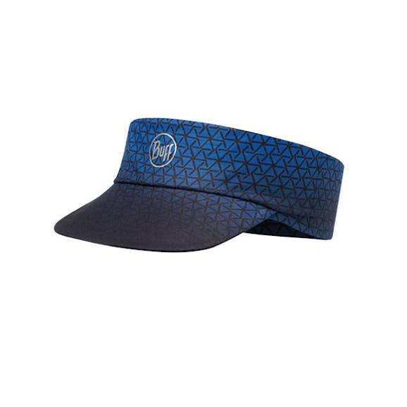 Buff Pack Run Visor R-Equilateral Cape Blue