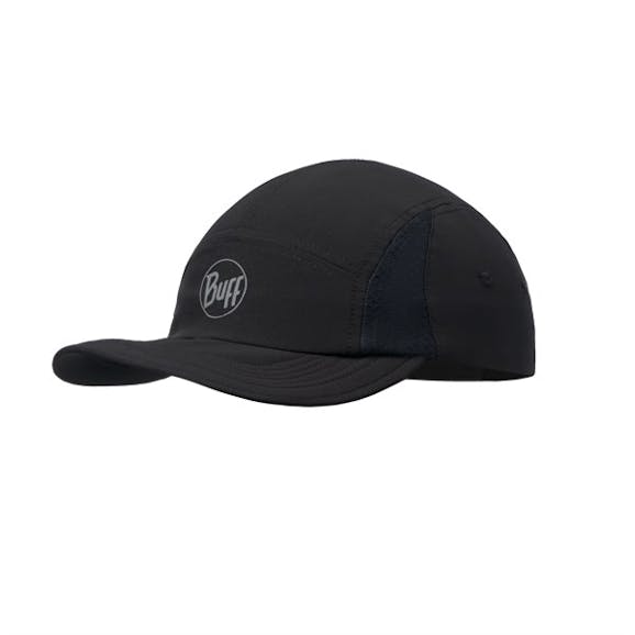 Buff Run Cap R-Solid Black Buff Run Cap R-Solid Black