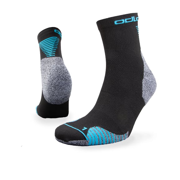 Odlo Ceramicool Quarter Socks 2-pack Odlo Ceramicool Quarter Socks 2-pack
