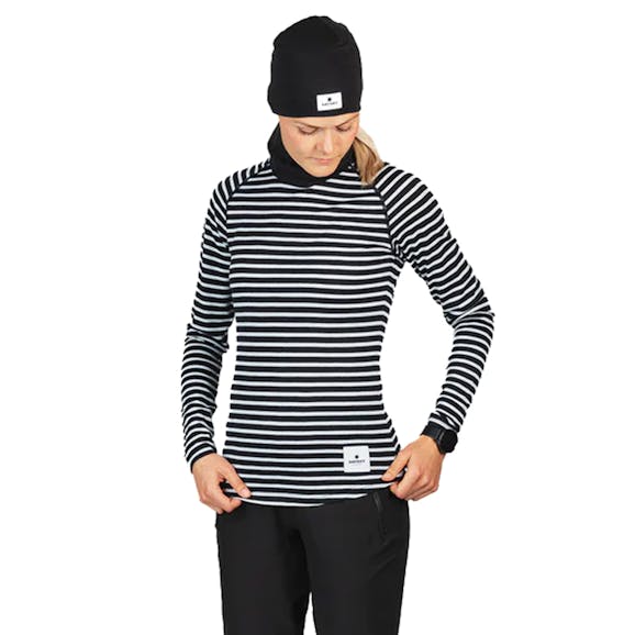 SAYSKY Striped Merino Base 165 Shirt Damen SAYSKY Striped Merino Base 165 Shirt Damen