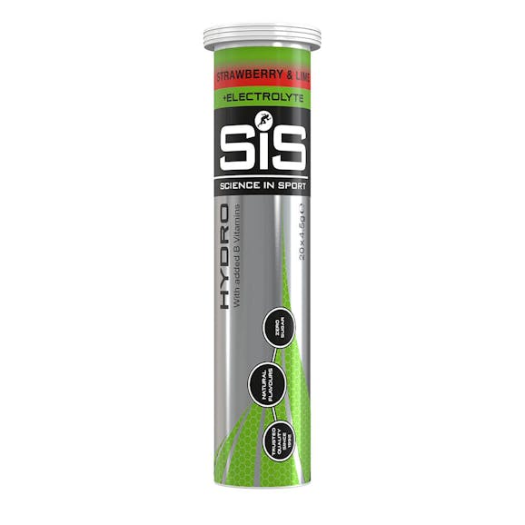 SIS Go Hydro Strawberry and Lime Tablets SIS Go Hydro Strawberry and Lime Tablets