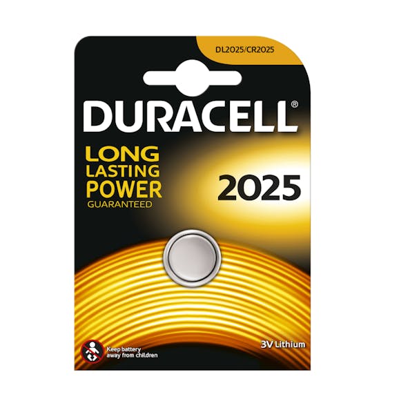 Duracell CR2025 lithium 3V / 165mAh
