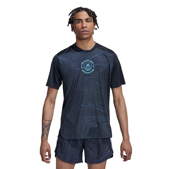 adidas D4R Run for the Oceans T-shirt Herren