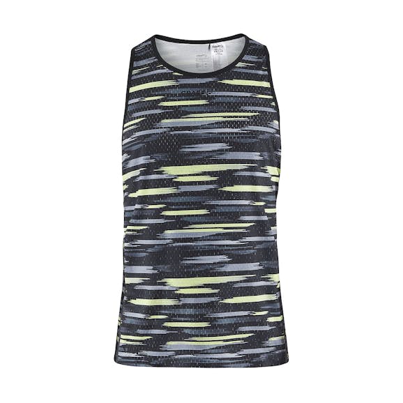 Craft CTM Distance Warp Mesh Singlet Herren Craft CTM Distance Warp Mesh Singlet Herren