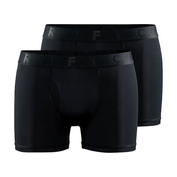 Craft Core Dry 3 Inch Boxer 2-pack Herre Craft Core Dry 3 Inch Boxer 2-pack Herre