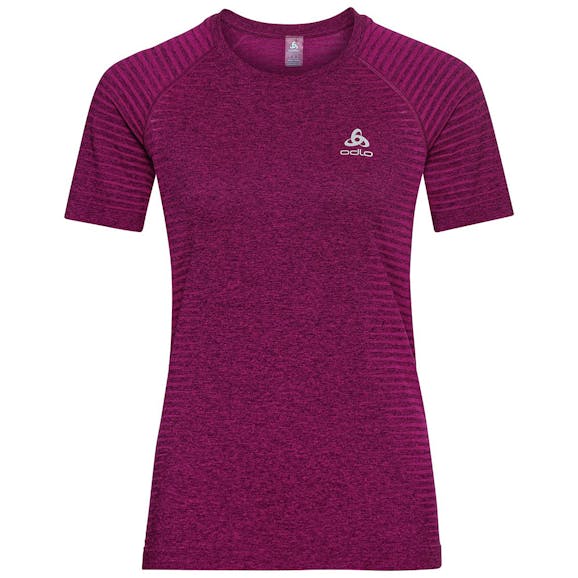 Odlo Essential Seamless Crew Neck T-shirt Damen Odlo Essential Seamless Crew Neck T-shirt Damen