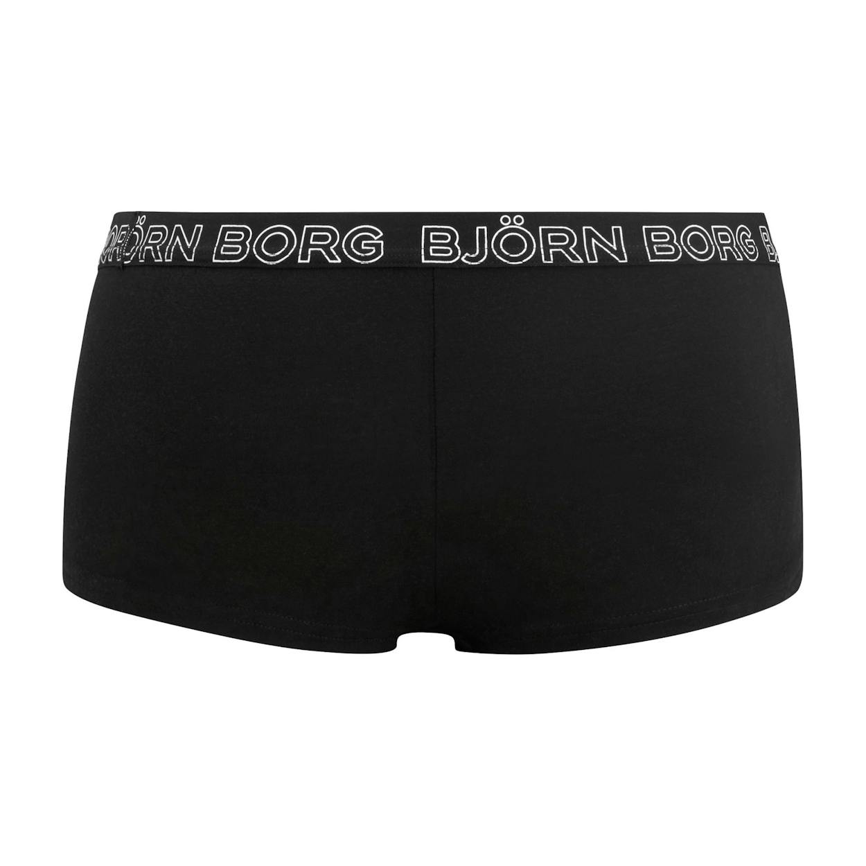 Björn Borg Solid Mini-Shorts Women 21RUN