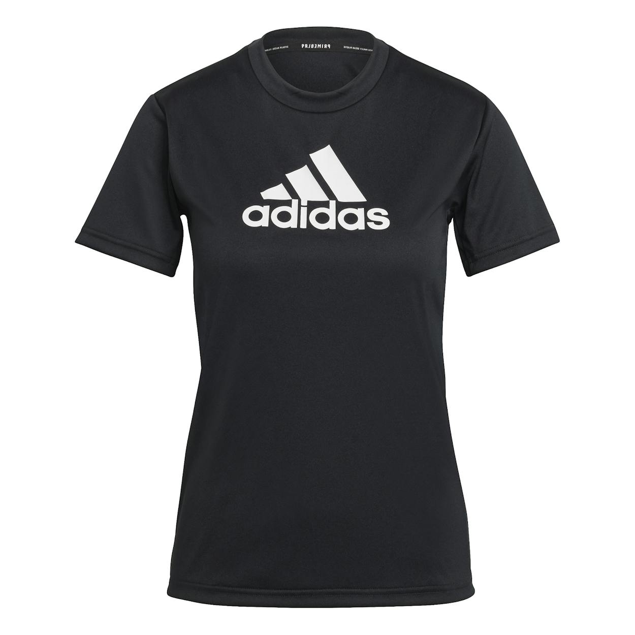 Desillusie Verzorgen mouw adidas Logo Sport T-shirt Damen | 21RUN