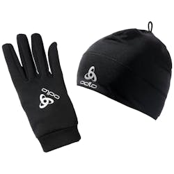 Odlo Polyknit Hat and Gloves Unisexe