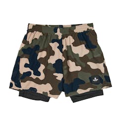 SAYSKY Camo 2in1 Short Homme