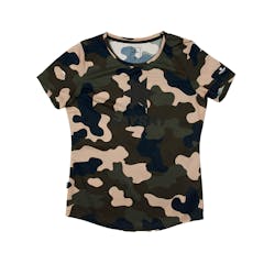 SAYSKY Camo Combat T-shirt Damen