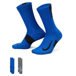 Nike Multiplier Crew Socks 2-pack Unisexe