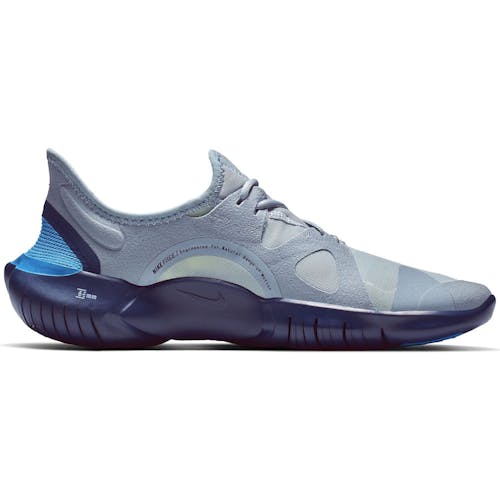 Nike free shop 5.0 V4 Blauw
