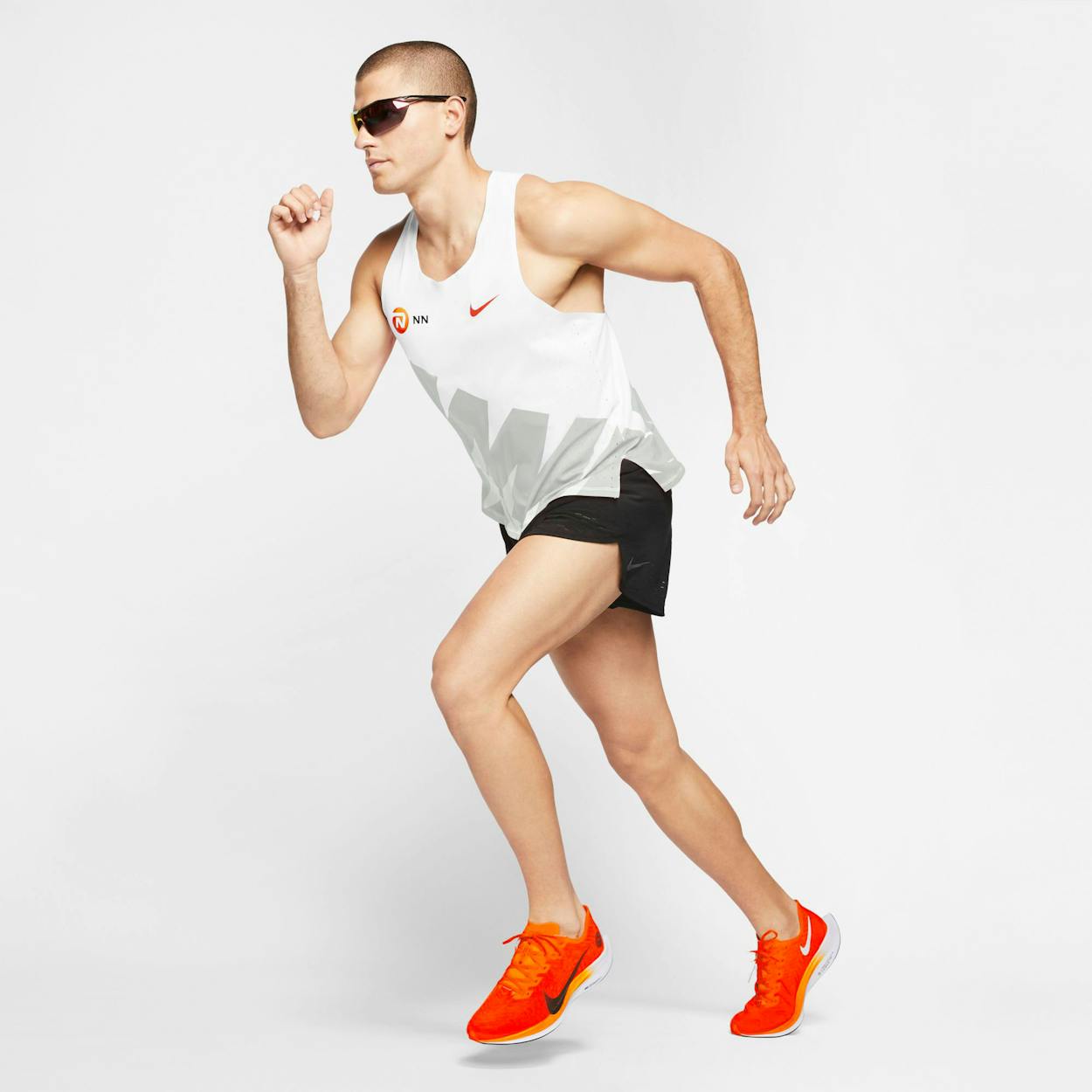 Inactivo magia Precursor Nike AeroSwift NN Running Team Singlet Men | 21RUN