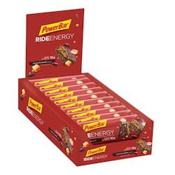 PowerBar Ride Energy Bar Chocolate-Caramel Box