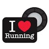 BibBits Race Number Magnets I Love Running