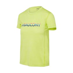 Saucony Stopwatch Graphic T-shirt Dame