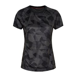 Newline Black Camo Airflow T-shirt Women