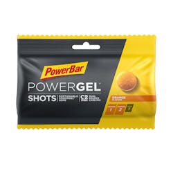 PowerBar PowerGel Shots Orange 60g Unisexe