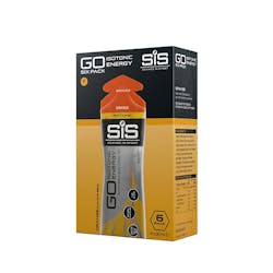 SIS 6-pack Go Isotonic Energy Gel Orange 60ml