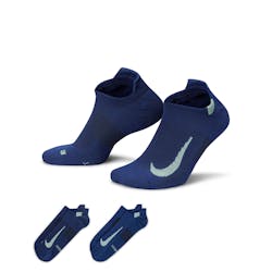 Nike Multiplier No-Show Socks 2-pack Unisex