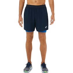 ASICS Road 2in1 7 Inch Short Homme