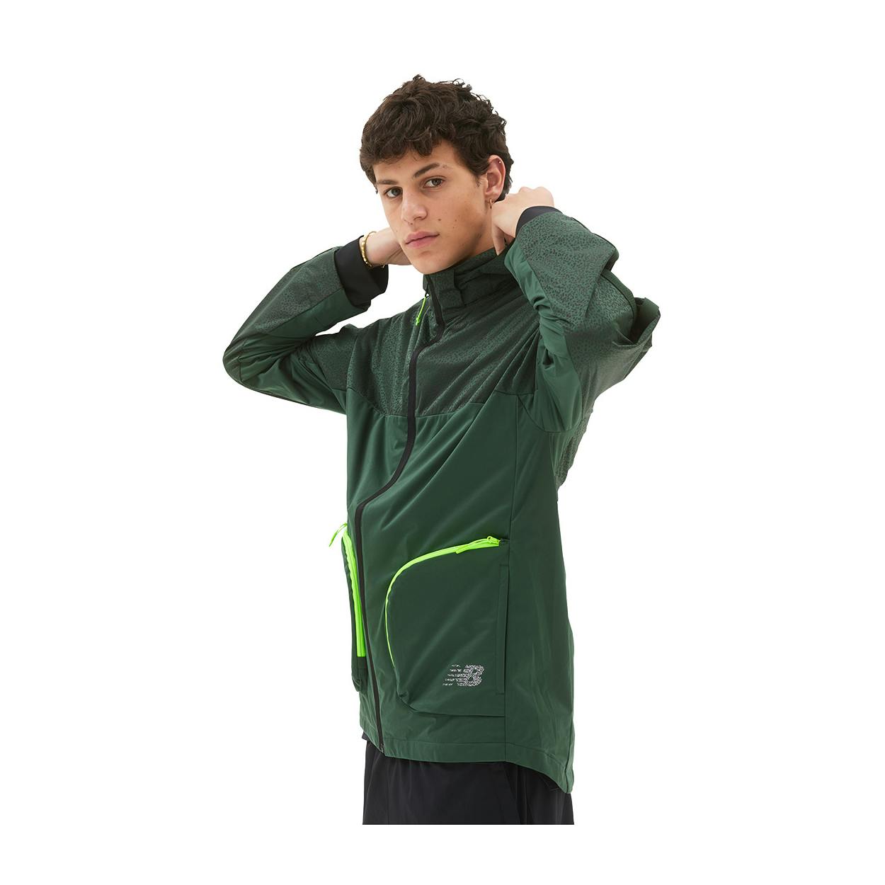 New balance transit jacket sales