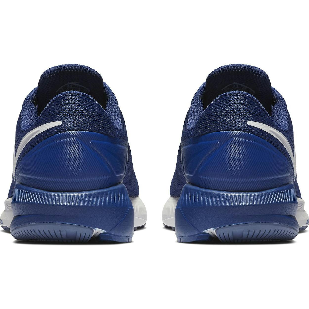 Nike Air Zoom Structure 22 Wide Laufschuhe Herren Blau nike laufschuhe blau herren