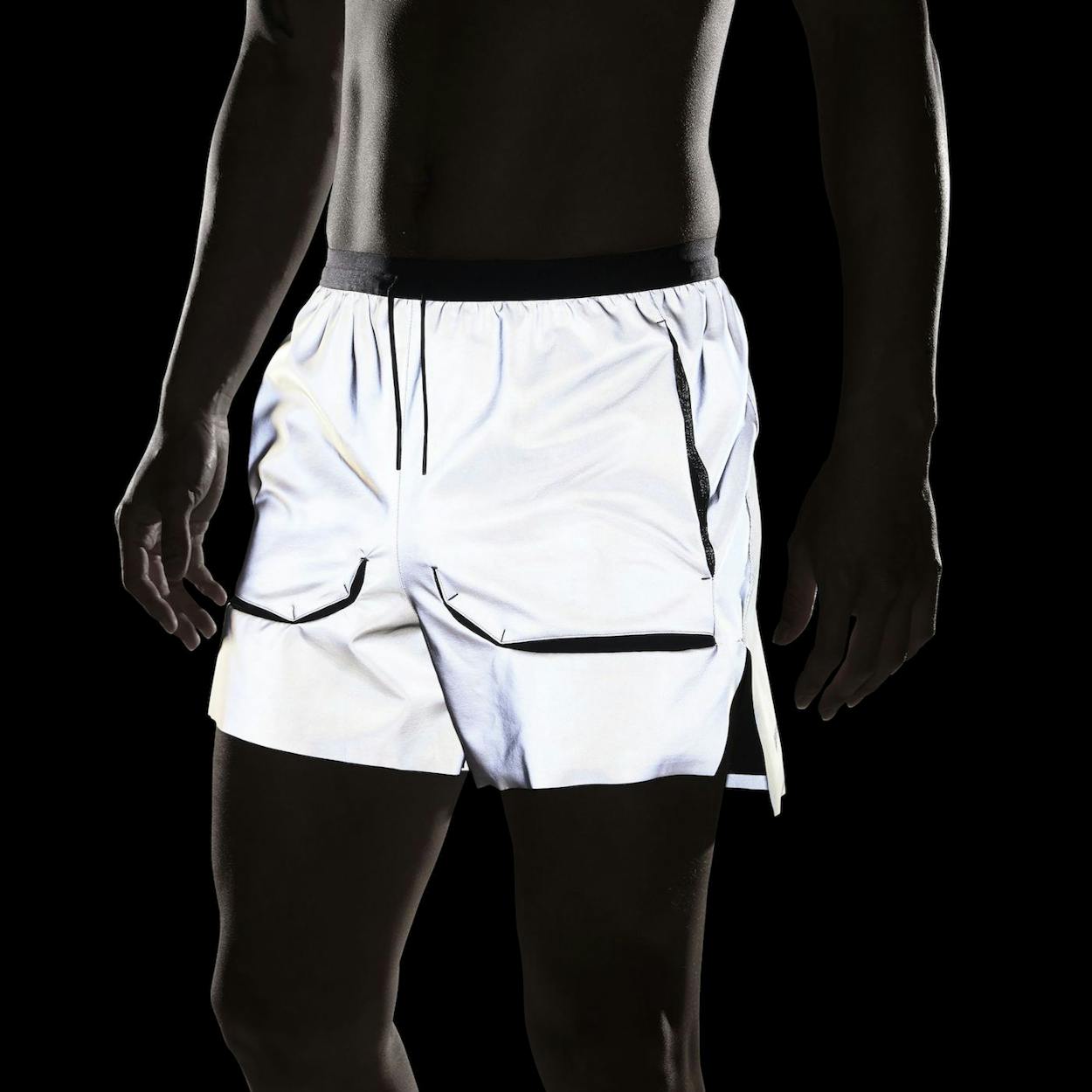 Nike reflective shorts Clearance