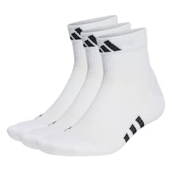 adidas Performance Cushion Mid-Cut Socks 3-Pack Unisexe