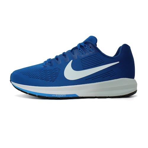 Nike structure 21 blue Clearance