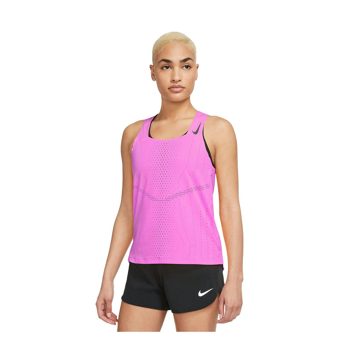 Nike aeroswift singlet womens Clearance