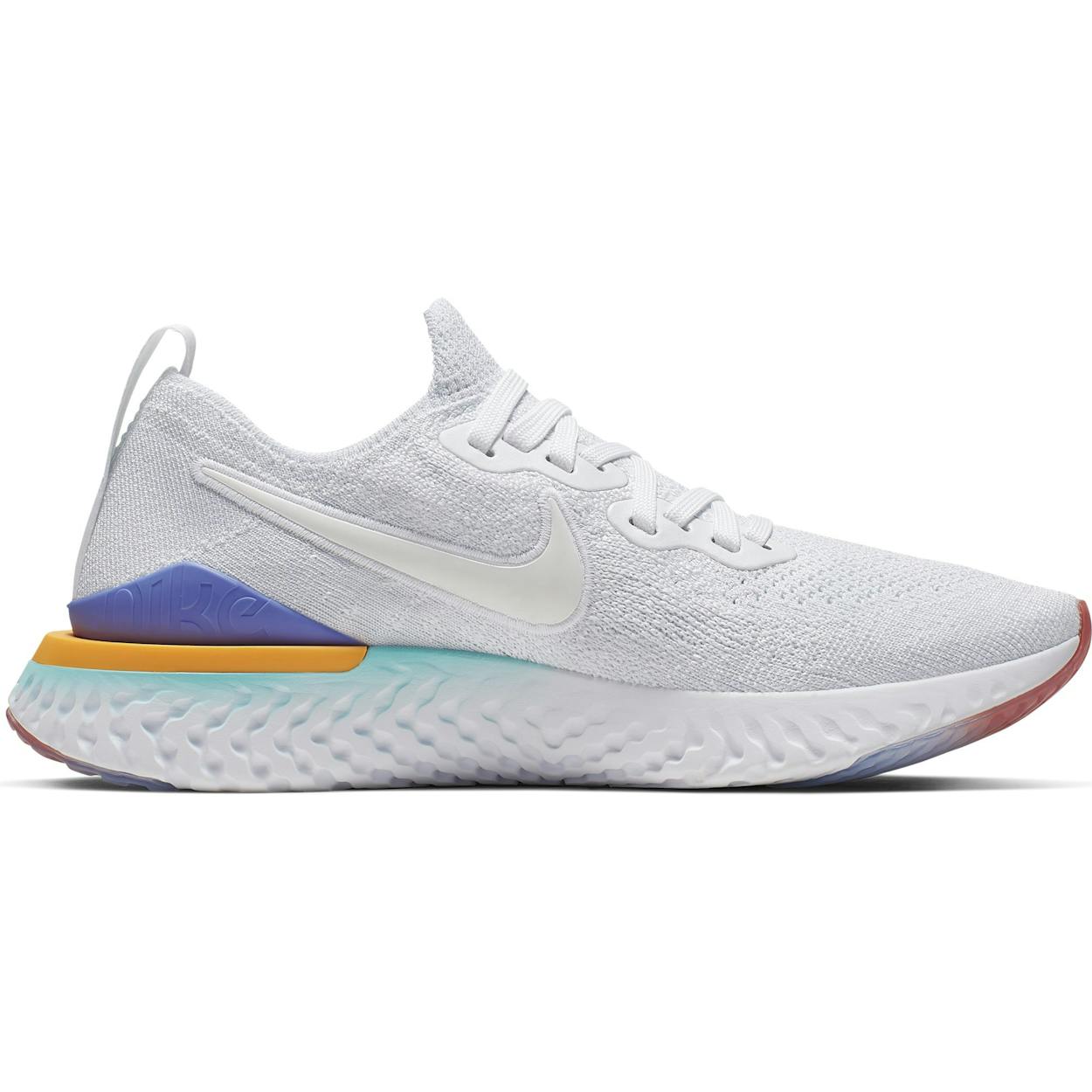 Nike epic react flyknit 2 blue orange Clearance