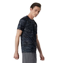 New Balance Printed Accelerate T-Shirt Homme