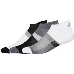 ASICS Color Block Ankle Socks 3-Pack Unisexe