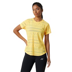 New Balance Q Speed Jacquard T-shirt Women