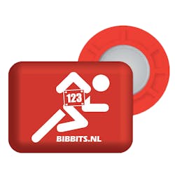 BibBits Nummerlappen Magneter Löpare
