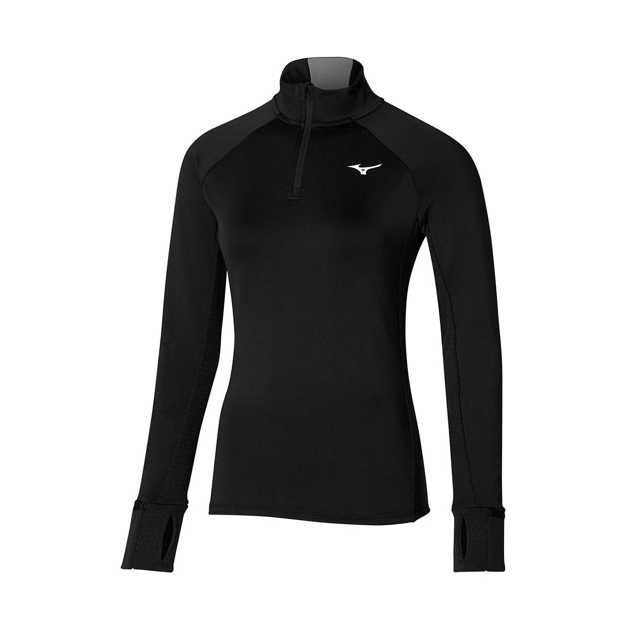 Mizuno half zip sales