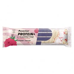 Powerbar Protein Plus L-Carnitine Bar Raspberry-Yoghurt 35 Gram Box Unisex
