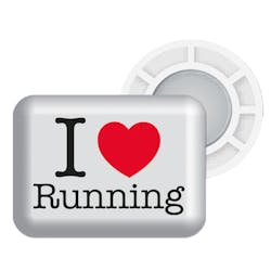 BibBits Sportsmagneter I Love Running