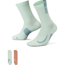 Nike Multiplier Crew Socks 2-pack