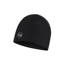 Buff Thermonet Hat Solid Black