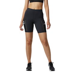 New Balance Q Speed Utility Fitted Short Femme