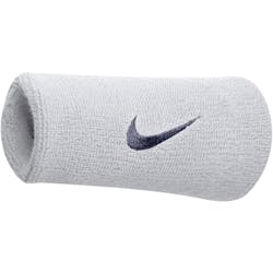 Nike Swoosh Doublewide Wristband 2-pack Unisex