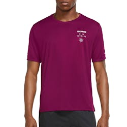 Nike Dri-FIT UV Run Division Miler Graphic T-shirt Herren