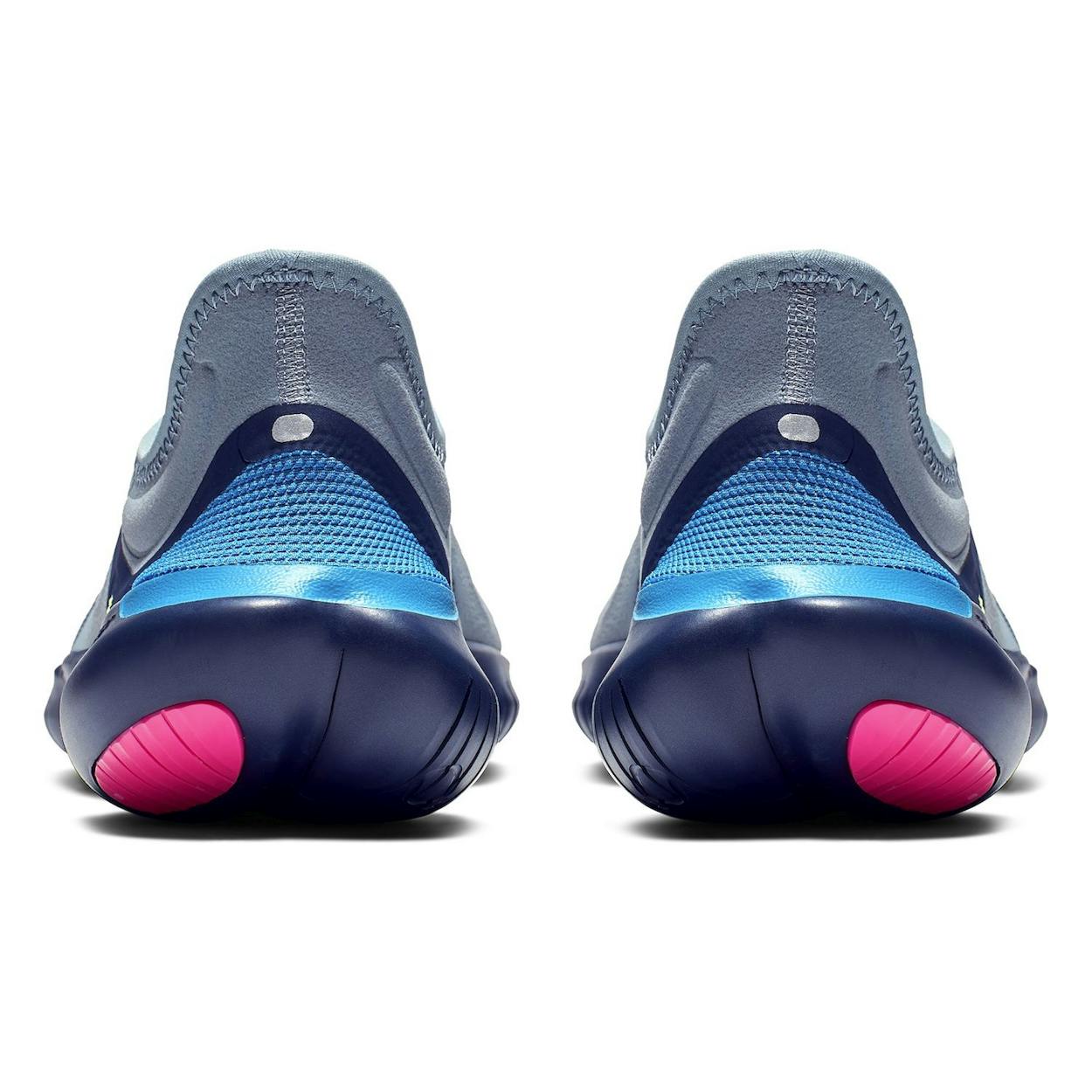 Nike free shop 5.0 V4 Blauw