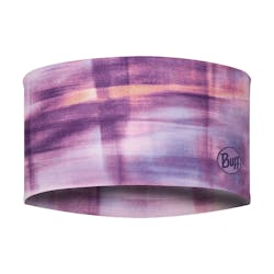 Buff CoolNet UV+ Wide Headband Seary Purple Unisexe