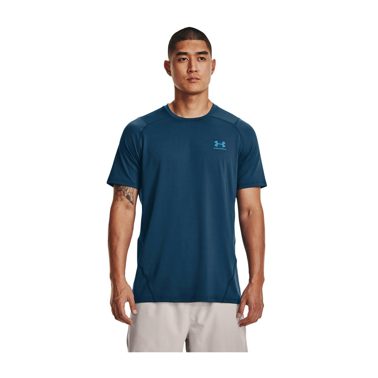 Under armour men's clearance fitted t shirt
