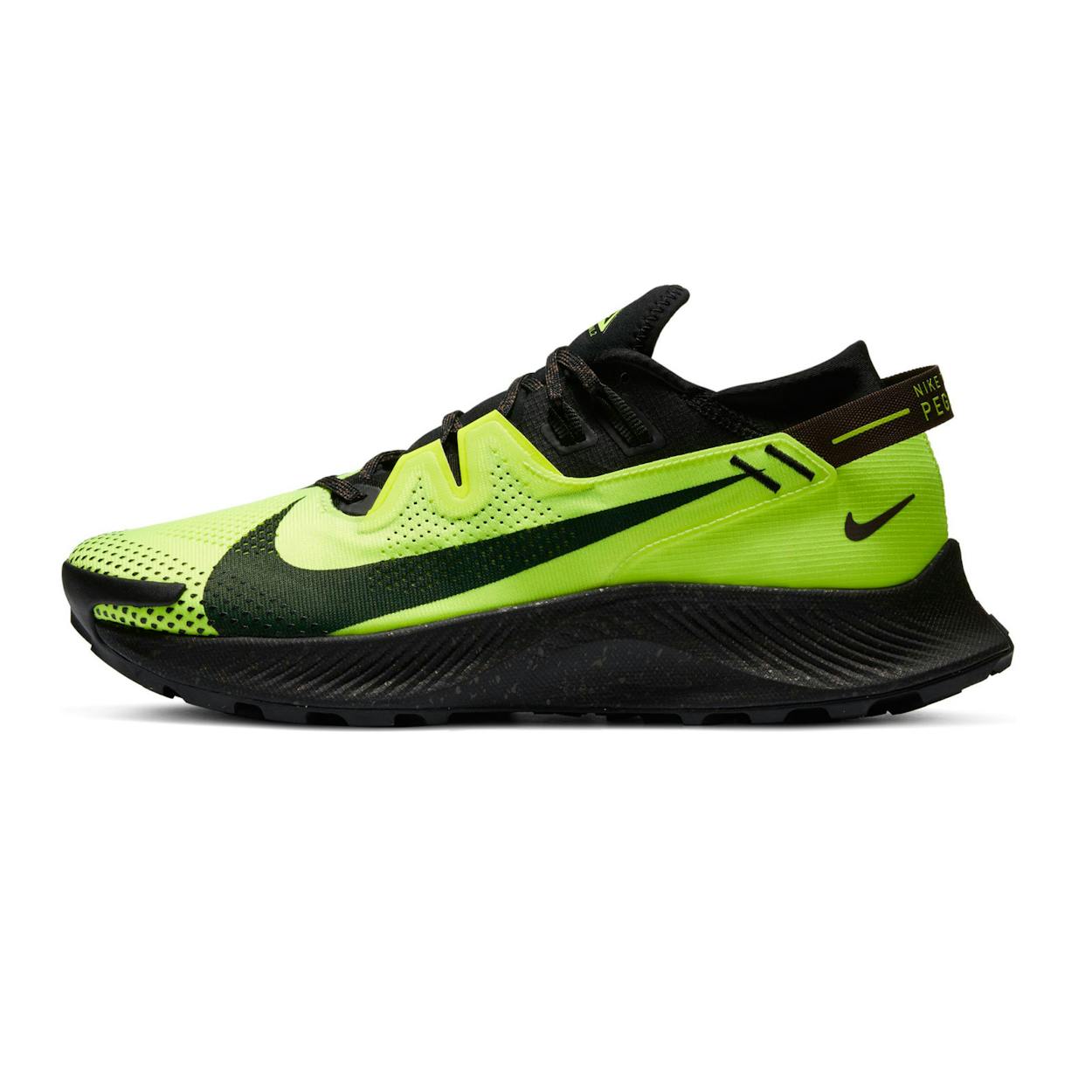Nike pegasus trail 2 volt black Clearance